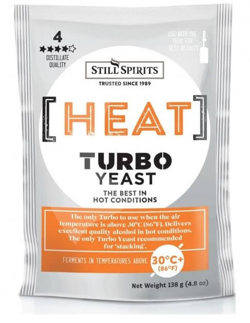 Turbo kvasnice - Still Spitits Heat 