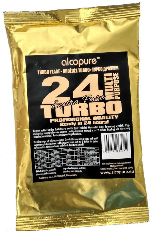 kvasnice Gozdawa - Turbo 24 Extra Pure 190g