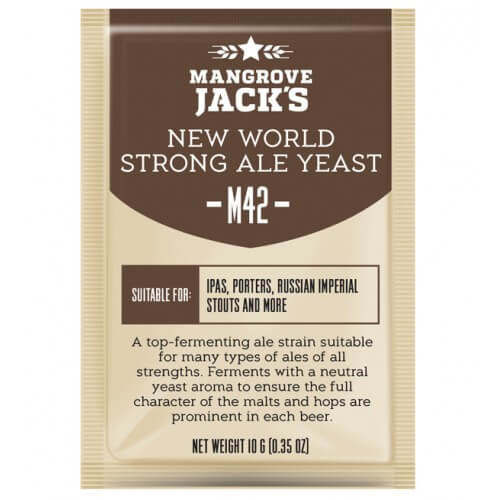 M42 New World Strong Ale by Mangrove Jack´s