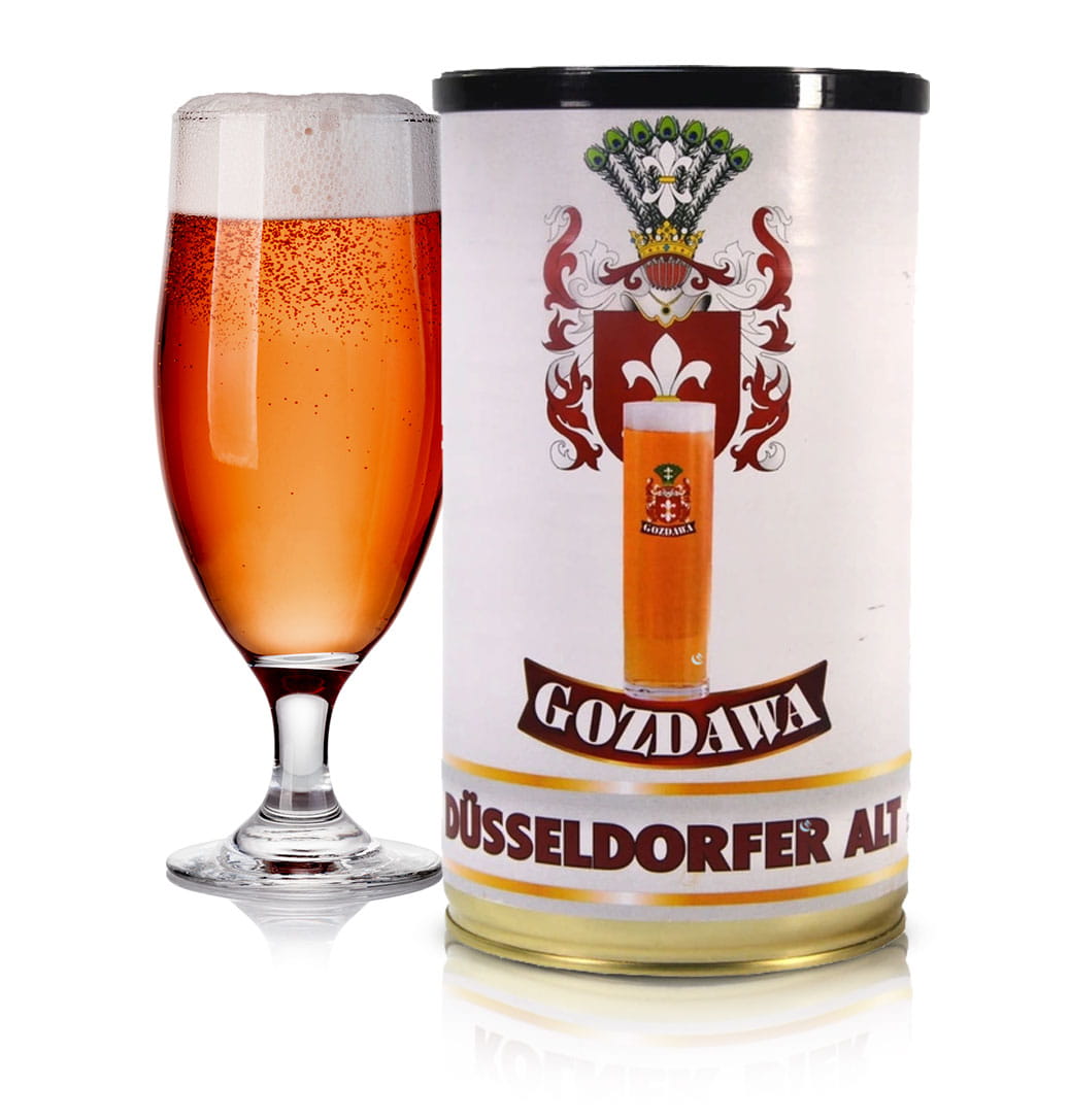 Mladinový koncentrát  Dusseldorfer Alt  1,7 kg