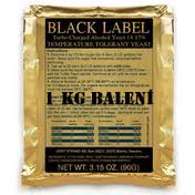 Whisky kvasnice Black Label TURO YEAST - 1 kg