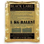 Whisky kvasnice Black Label TURO YEAST - 1 kg