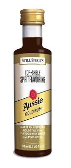 Australský zlatý rum - esence 50 ml na 2,25l