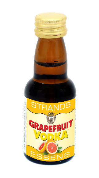 Grapefruit Vodka - esencia STRANDS