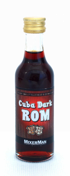 Cuba Dark Rum 50 ml- esencia STRANDS