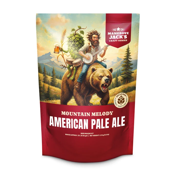 Mangrove Jack´s  American Pale Ale 2,5 kg