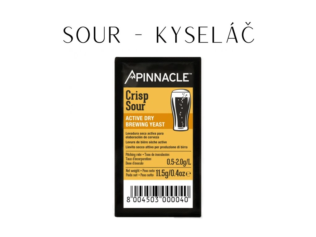 Pinnacle:Crips Sour- Kyseláč 11,5g