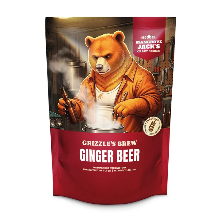 Mangrove Jack´s Ginger Beer 1,8kg