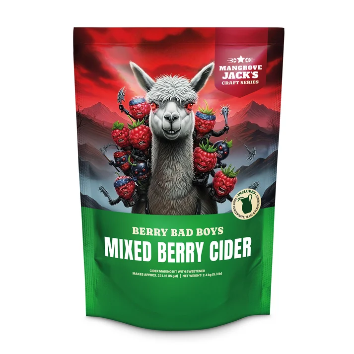Mangrove Jack´s CS Mixed Berry Cider