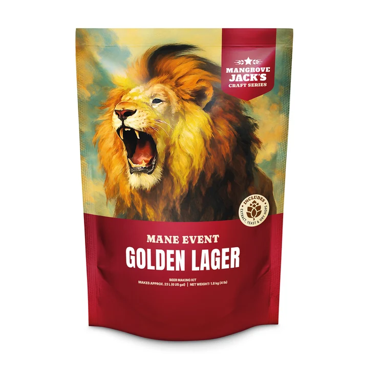  Golden Lager Dry hops 1,8 kg