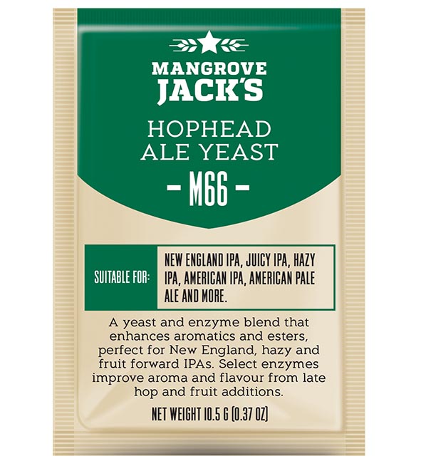 Kvasnice M66 Hophead Ale 