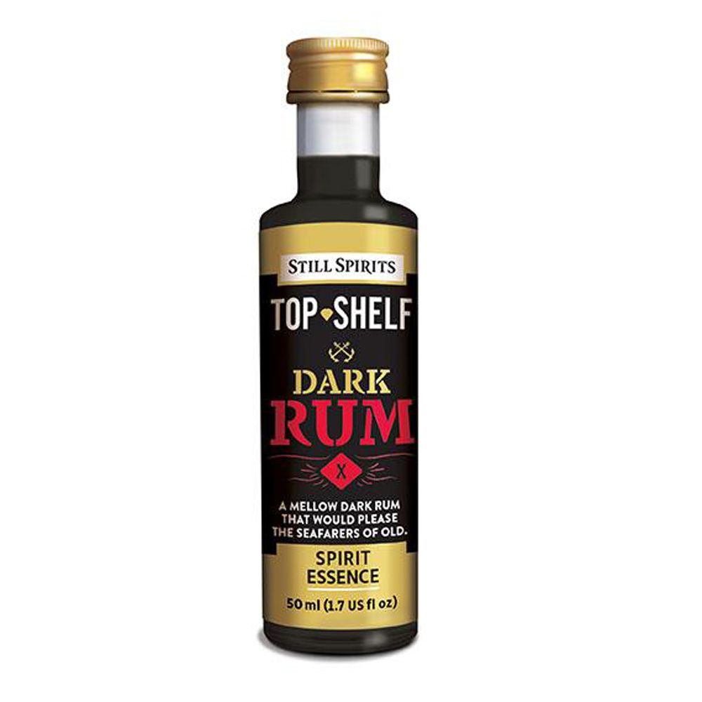 Tmavý Dark rum - esencia 50 ml na 2,25l