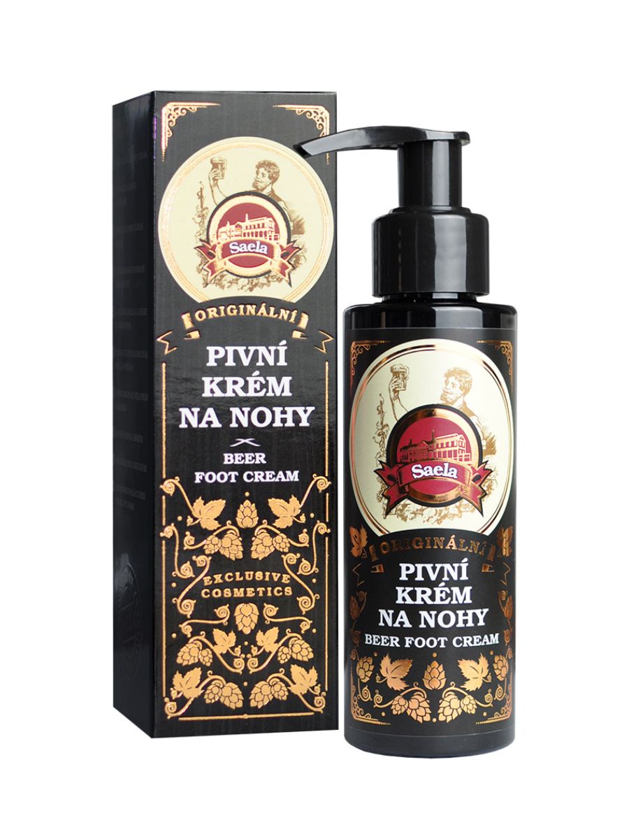 ORIGINÁLNY PIVNÝ KRÉM NA NOHY 100 ml