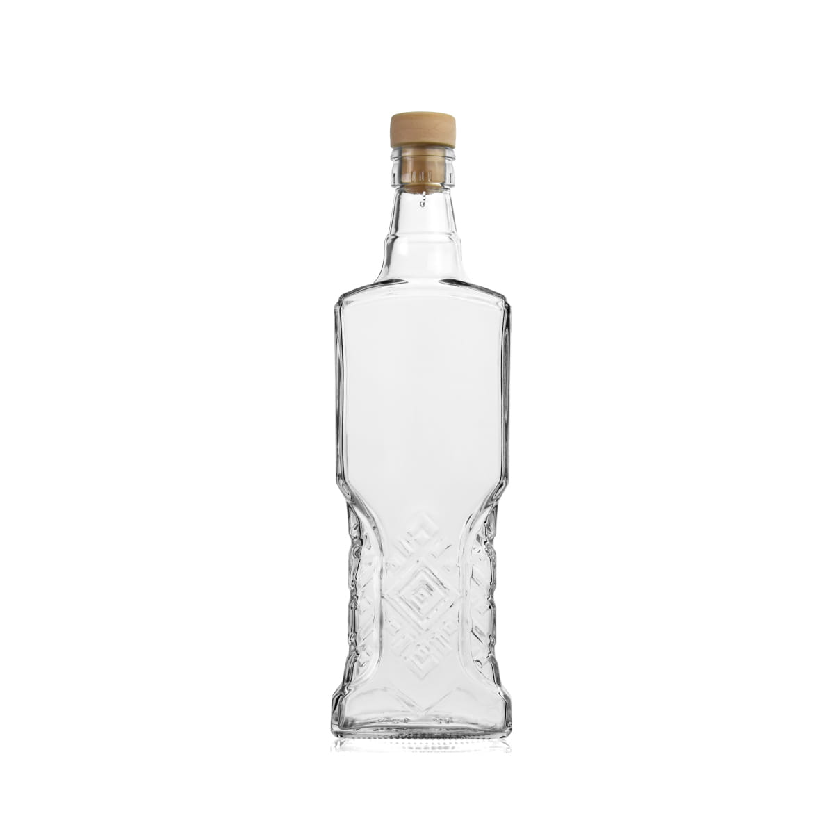 Fľaša UKRAINKA 500ml so zátkou