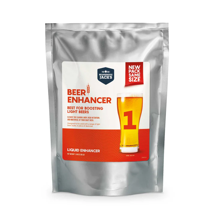 Pivný posilovač Mangrove Jacks Beer Enhancer1,4 kg