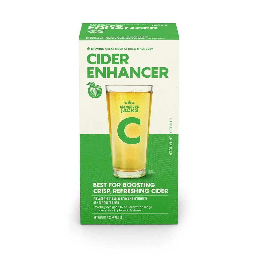 Pivný posilovač Mangrove Jack's Cider Enhancer 1,2 kg