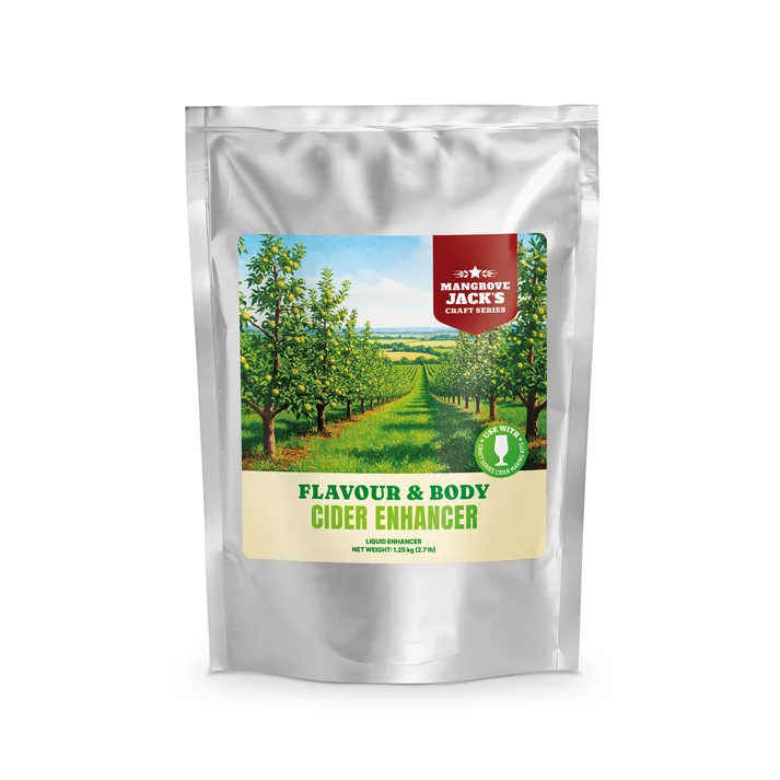 Pivný posilovač Mangrove Jack's Cider Enhancer 1,2 kg