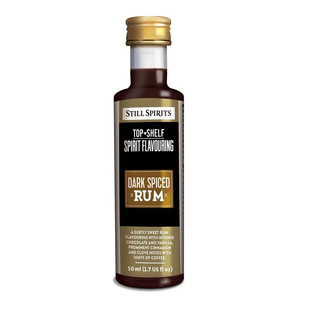  Dark Spiced rum - esencia 50 ml na 2,25l