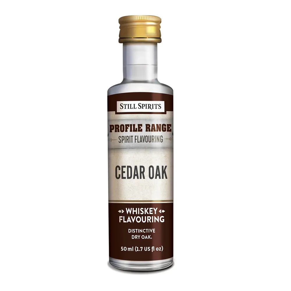 CEDAR OAK- Esencia príchuť cédrového dubu