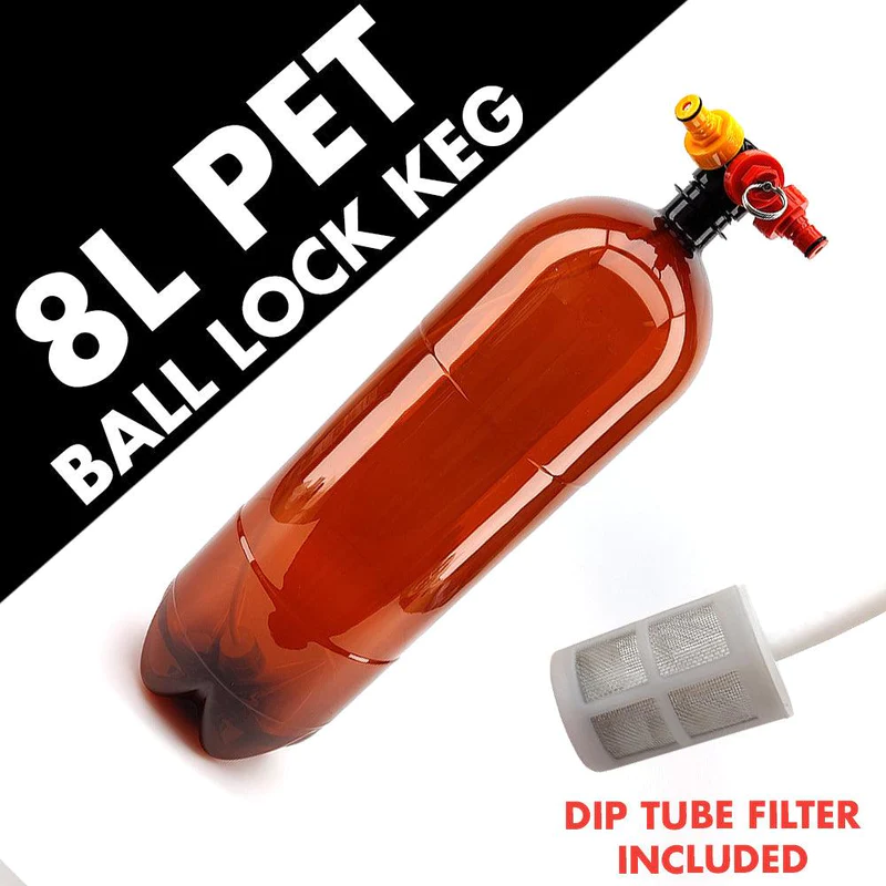 8L PET sud Ball Lock KEG