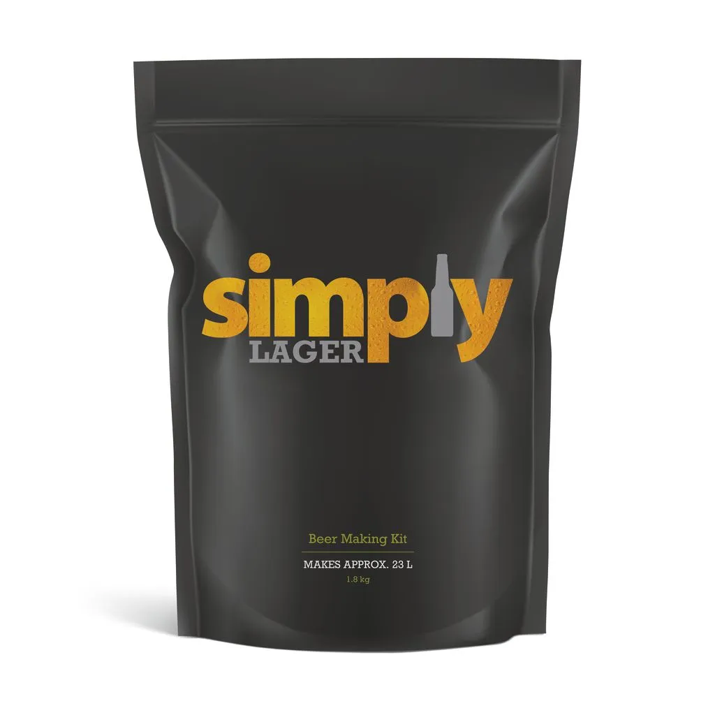  Mladinový koncentrát Simply lager 1,8 kg