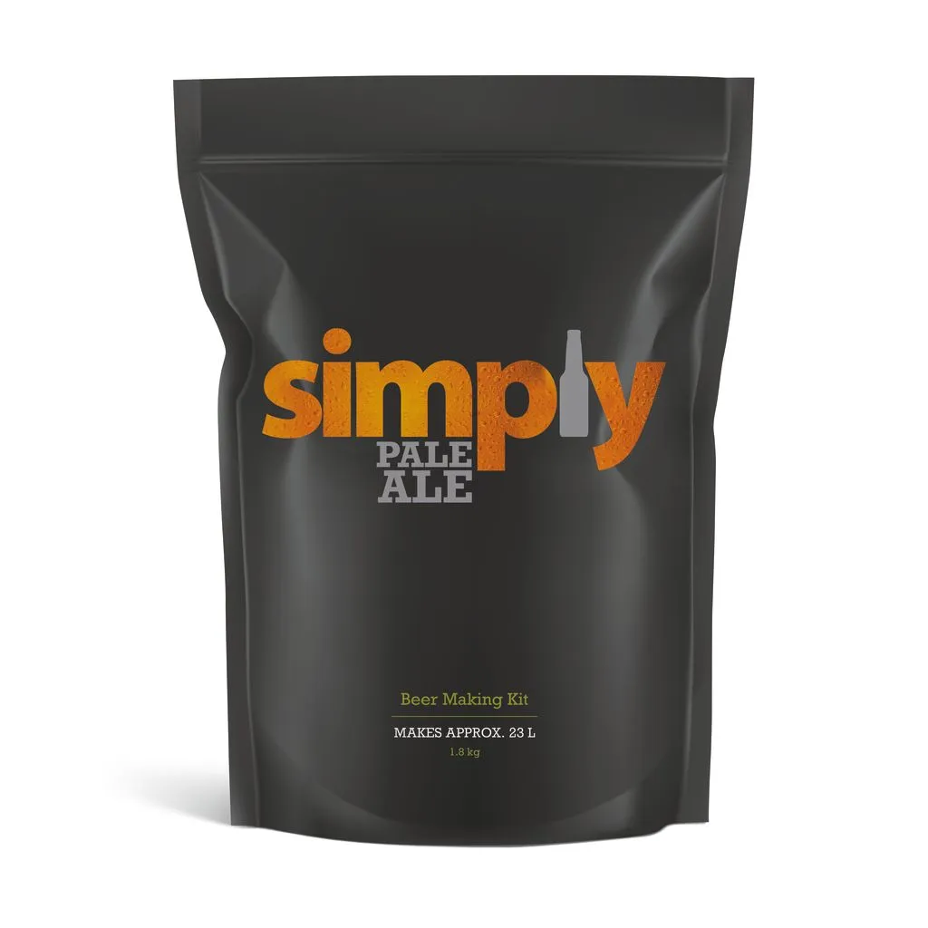  Mladinový koncentrát  Simply Pale Ale 1,8 kg