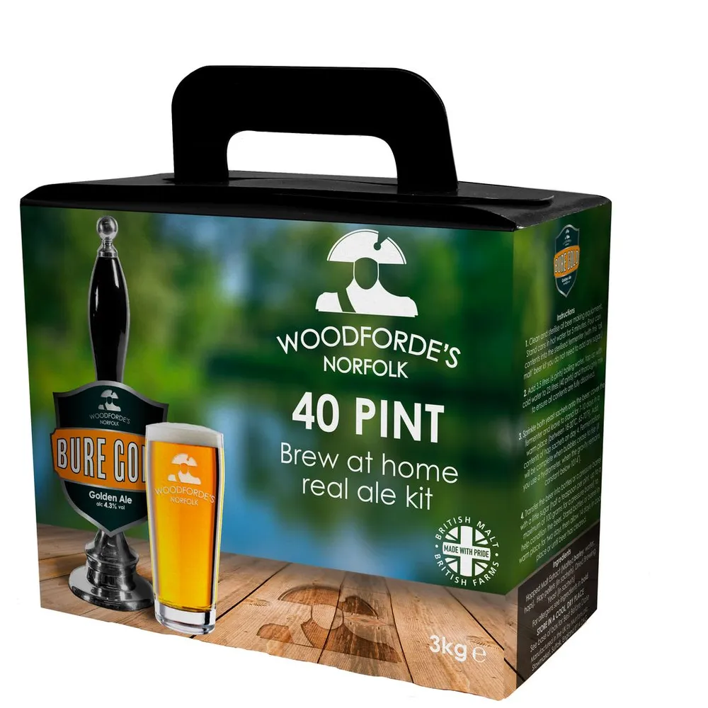 Mladinový koncentrát Woodfordes Bure Gold 3kg