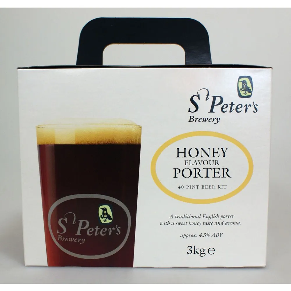 St Peters Honey Porter 3kg