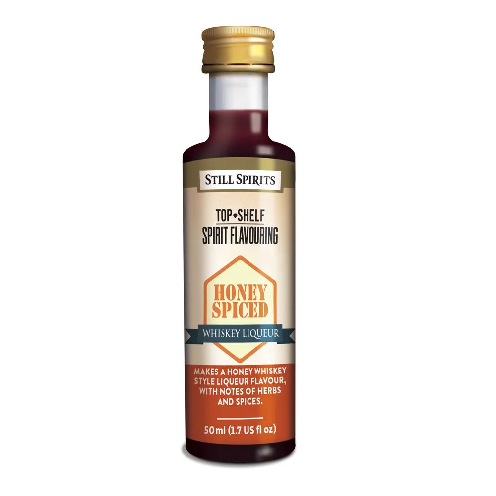 Still Spirits Top Shelf Honey Spiced Whisky 50ml