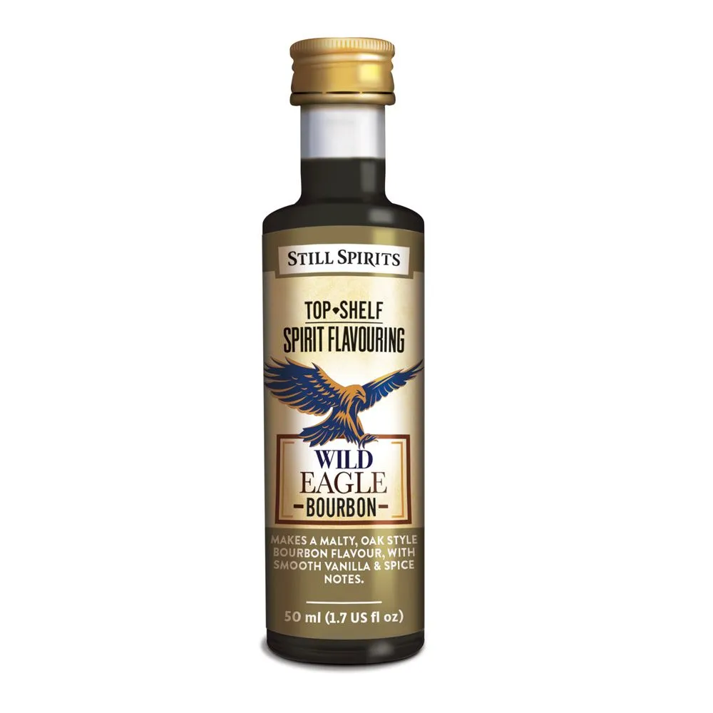 Wild Eagle Bourbon - esencia 50ml