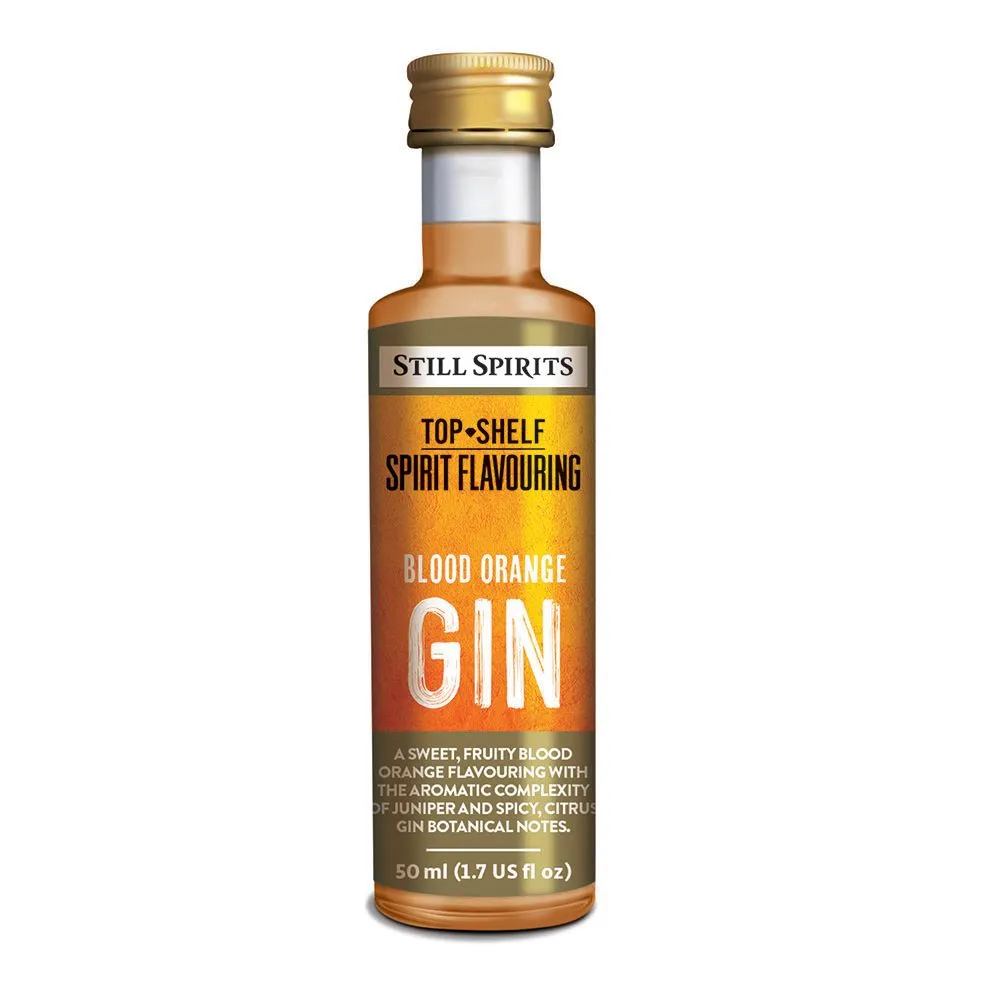 Still Spirits Top Shelf Blood Orange  50ml
