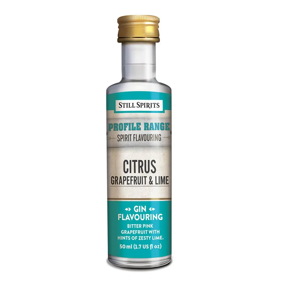 Still Spirits Profily Gin Grapefruit a Limetka 50ml