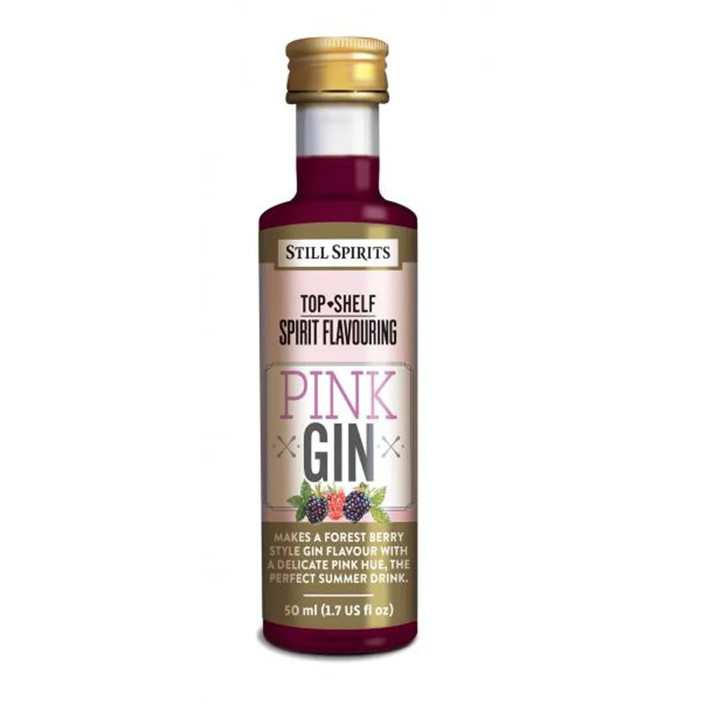 Still Spirits Top Shelf Pink Gin 50ml