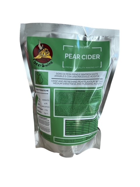 VIK HRUŠKOVÝ CIDER 2,4 KG