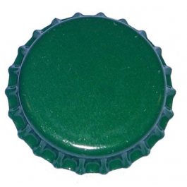 Korunkové uzávery zelené 29 mm 200ks