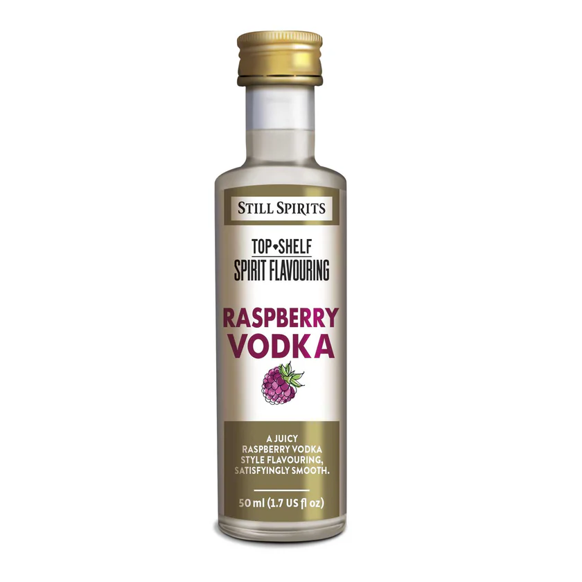 Malinová vodka liehová aróma 50ml