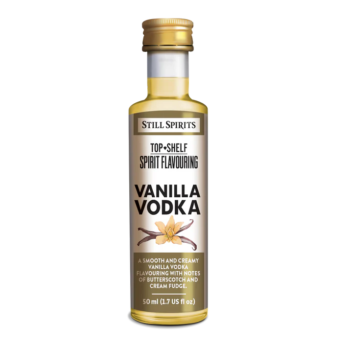 Vanilla vodka liehová aróma 50ml