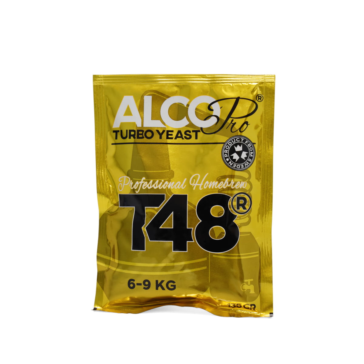 Turbo-kvasnice AlcoPro T48  135g
