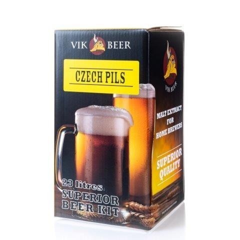 VIK Beer - Czech PILSNER 1,7KG VIK BEER