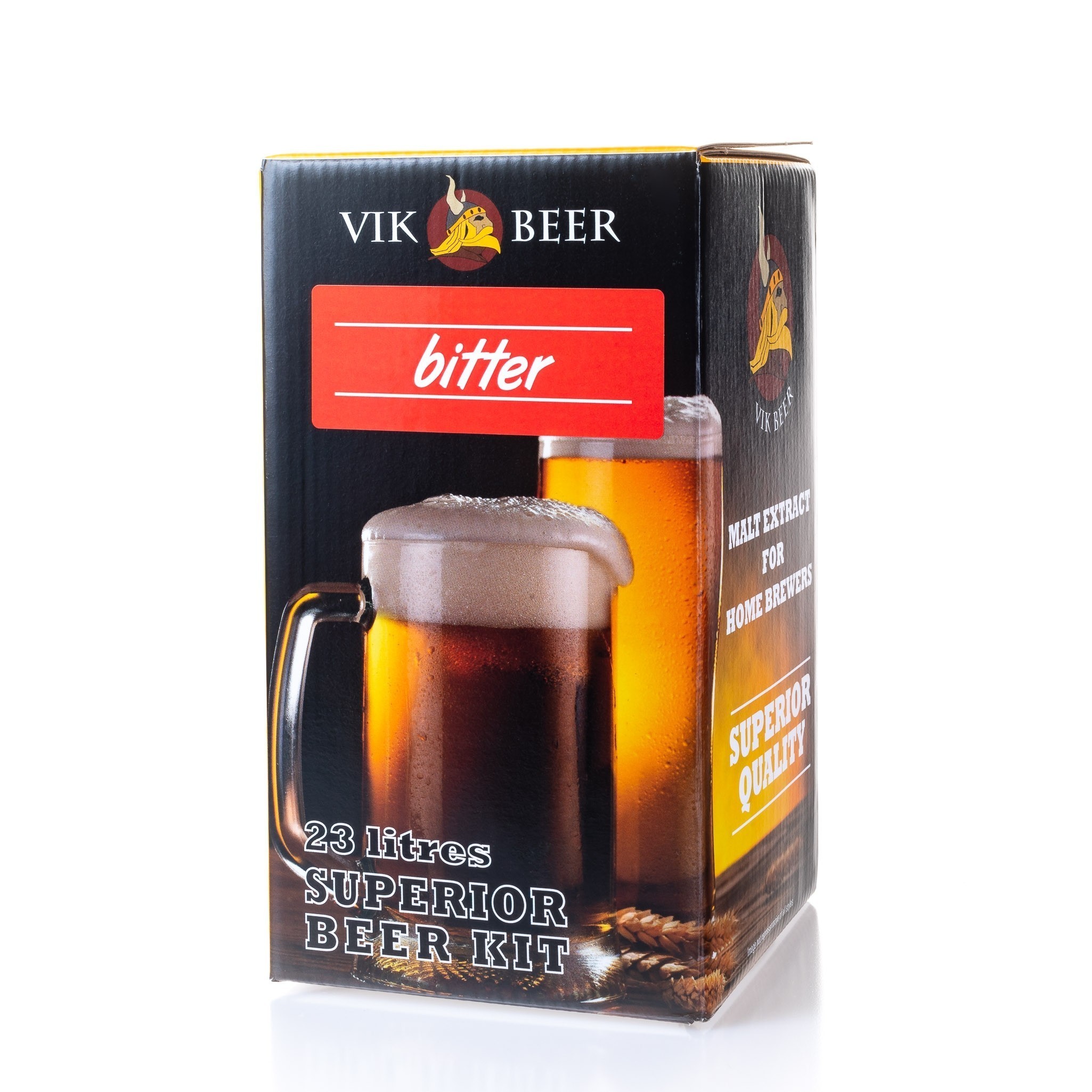 Vik Beer -  Bitter 1,7kg