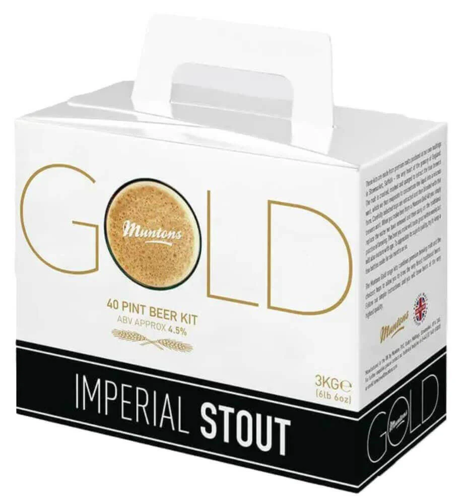 Muntons Gold Imperial Stout Mladinový koncentrát 3 kg