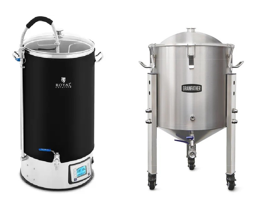 Domáci pivovar 40 L + Fermentor kónický