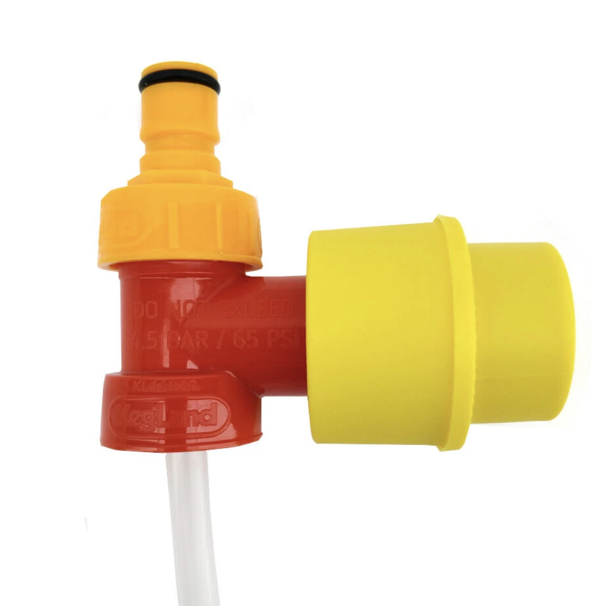 Čistiaca hlava na PET s pumpou