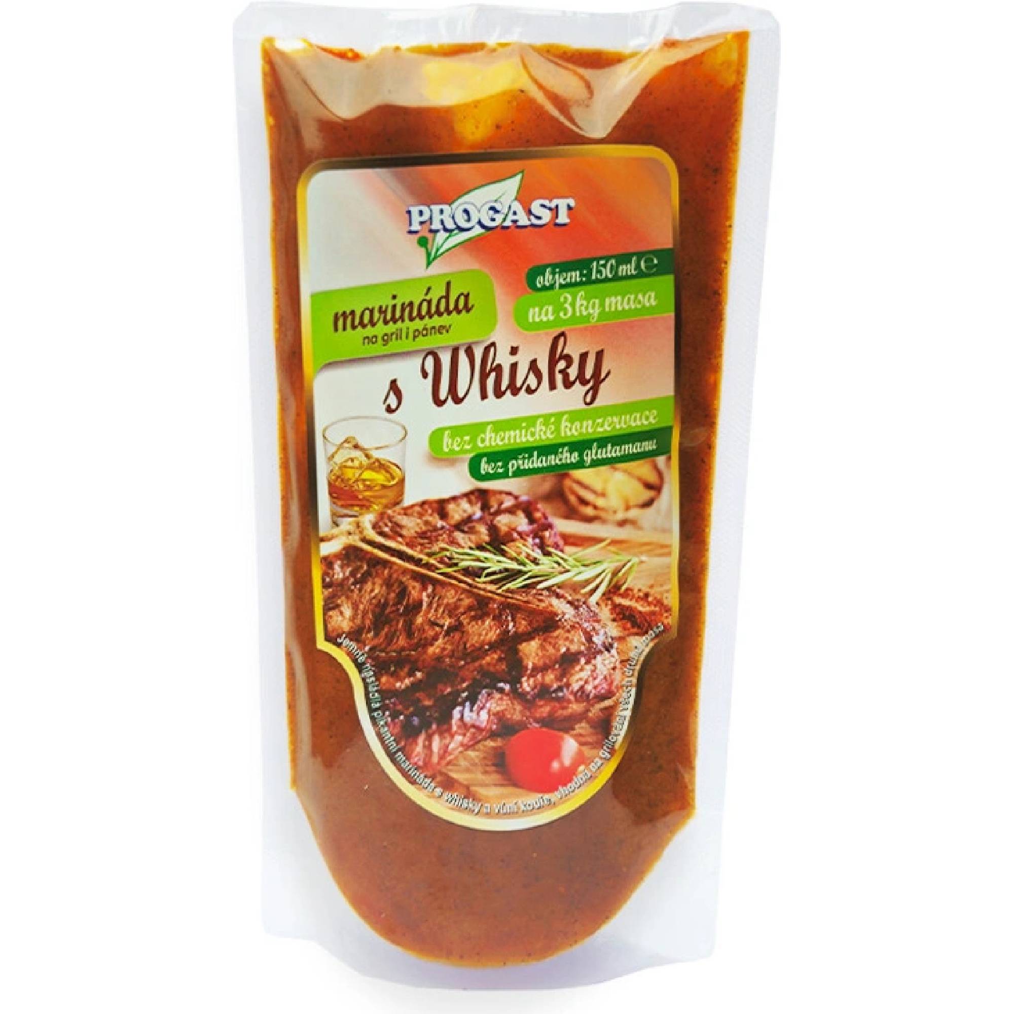 Marináda  UDENÁ WHISKY 150g