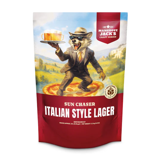 Mangrove Jack´s  Italian Style Lager 2.2 KG