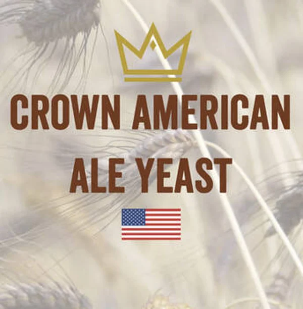 Crown American Ale Yeast 12g
