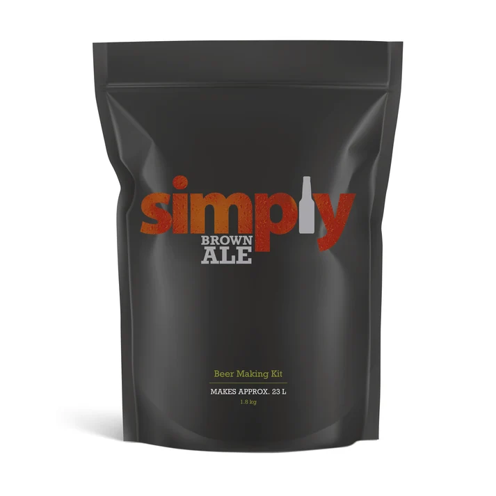  Mladinový koncentrát Simply  Brown Ale1,8 kg