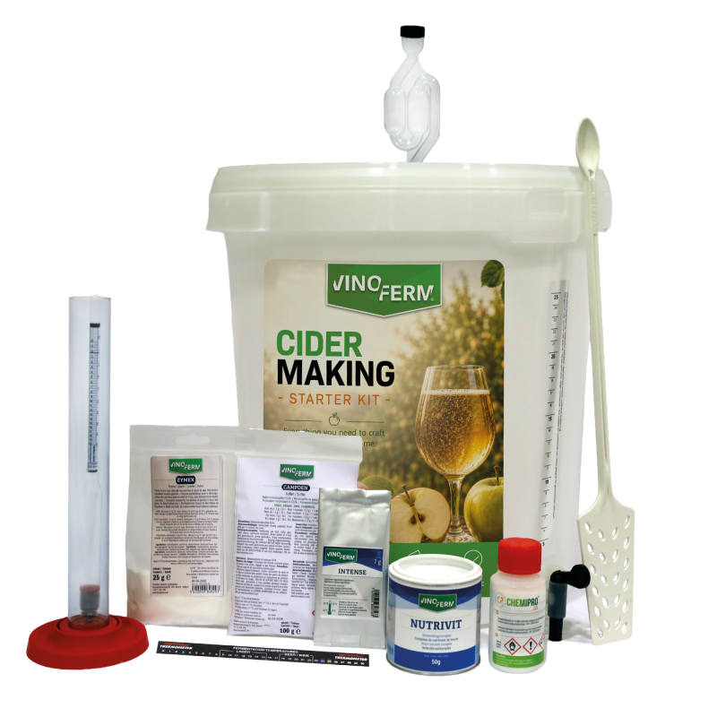 Vinoferm Cider Making Starter Kit – Začiatočnícka sada na výrobu cideru