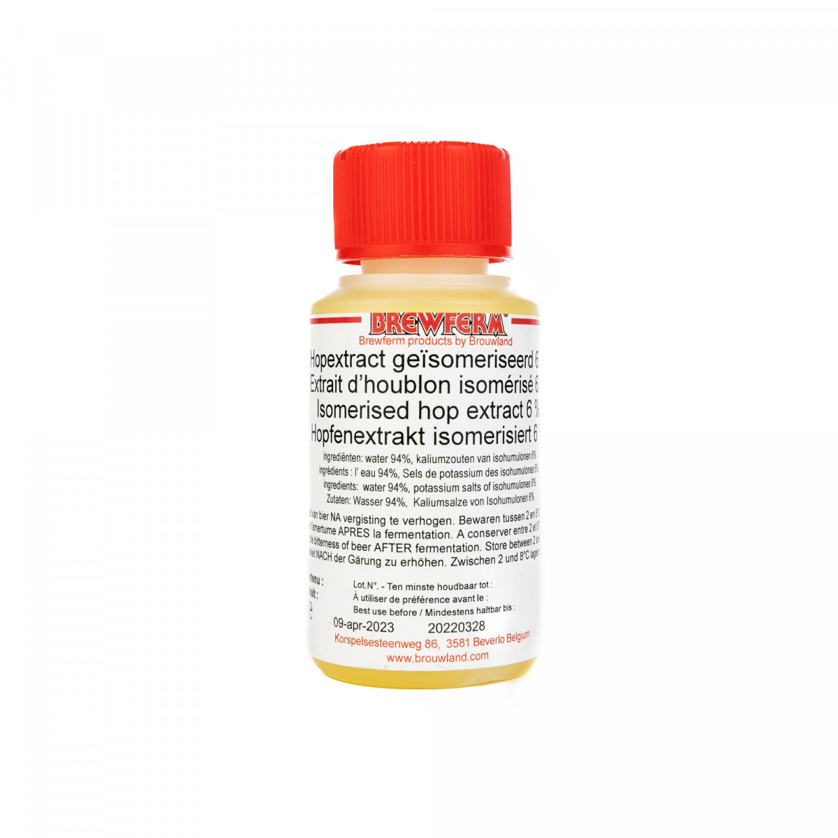 Chmeľový extrakt  Brewerm 35 ml