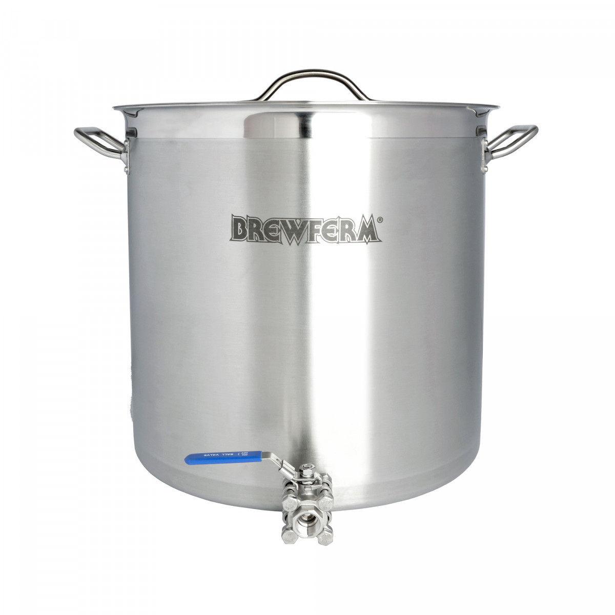 Hrniec Brewferm na domáce varenie piva SST 50 l s guľovým ventilom (40 x 40 cm)